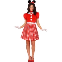 Costume de souris pin-up pour femmes