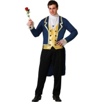 Costume de Prince de la Bête pour homme