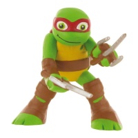 Raphael Ninja Turtles 7 cm cake topper - 1 pièce