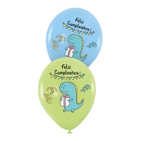 Ballons en latex 