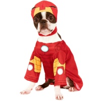 Costume Iron Man pour animaux de compagnie