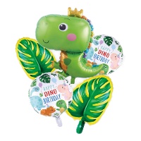Bouquet Happy Dinosaur - 5 pcs.