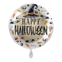 Joyeux Halloween Chapeau de sorcière Ballon 43cm - Premioloon