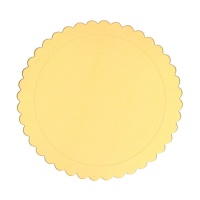 Base ronde pour gâteau 24 x 24 x 0,1 cm - Pastkolor - 5 unités