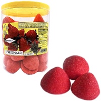 Nuages de fraise - Gros Fraise - 45 unités