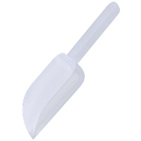 Pelle pour servir transparente