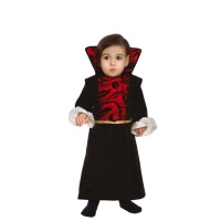 Costume de bébé vampire stylé