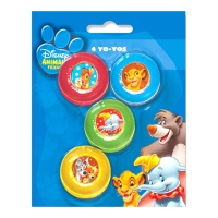 Yo-yos de dessins animés Disney - 4 pcs.