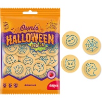 Galette d'Halloween fantaisie, farcie de bonbons piquants de 39 g - Tattoo Halloween