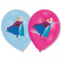 Ballons en latex congelés 27,5 cm - Amscan - 6 pcs.
