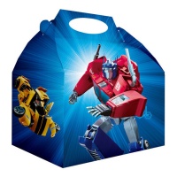 Boîte en carton Transformers - 12 pièces