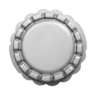 Moule rond en acier Charlotte 20 x 20 x 7 cm - Decora