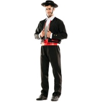 Costume de Cordobes avec veste pour hommes