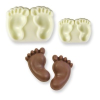 Moules pour pieds de bébé - JEM - 2 pcs.