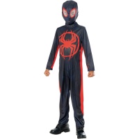 Costume Spiderman Across the Spider-verse de Miles Morales pour enfants