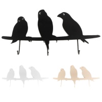 Crochet pour oiseaux avec 3 crochets - Dcasa - 1 pc.