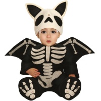 Costume de squelette de chauve-souris pour les bébés