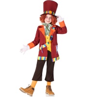 Costume de chapelier fou amusant pour enfants