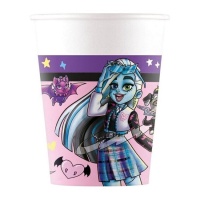 Gobelets Monster High 200 ml - 8 pcs.