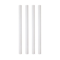 Piliers de gâteau en plastique 31,7 x 1,8 cm - PME - 4 pcs.