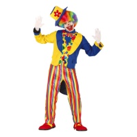 Costume de clown adulte