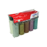 Poudre pailletée Set 40 gr - 10 pcs.