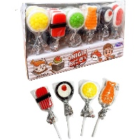 Sucettes Onigiri sushi 15 g - 30 unités