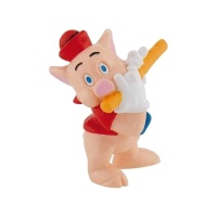 Figurine de 7 cm Piggy Flute Cake