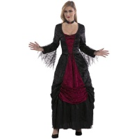 Costume de vampire de nuit élégant pour les femmes