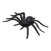 Araignée décorative de 4 x 3 cm - 8 unités