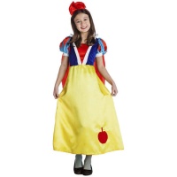 Costume de princesse des bois Apple pour filles