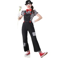 Costume de mime pour femme