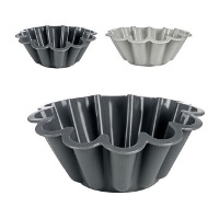 Moule en silicone pour flan de 25 cm assorti - 1 unité
