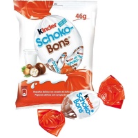 Kinder Schokobons chocolat au lait - 46 grammes