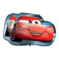 Ballon silhouette de Cars de 97 x 67 cm