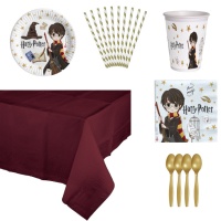 Kit de fête Harry Potter - 8 personnes