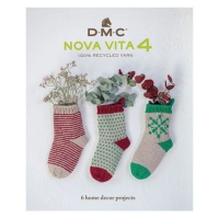 Magazine Nova Vita 4 - 6 projets de décoration intérieure - DMC
