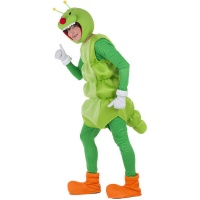 Costume de ver vert pour adultes