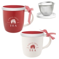 Mug Farm House 350 ml avec filtre - 1 pc.