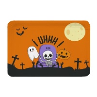 Plateaux de cimetière orange de 25 x 34 cm - 2 unités