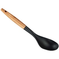 Cuillère de 33 cm avec manche en bois