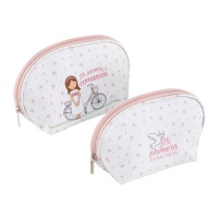 Trousse de toilette de communion 21 x 8 x 12 cm - 1 pc.