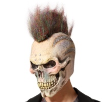 Masque squelette punk