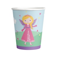 Verres à fées médiévaux 250 ml - 8 unités