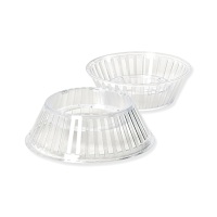 Porte-oeufs transparent pour oeufs de 500 g - Decora - 5 pcs.