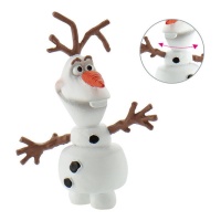 Décor de gâteau Frozen Olaf 7 cm - 1 pièce