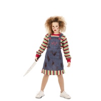 Costume de poupée possédée pour filles