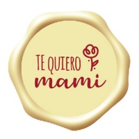 Enseigne Te Quiero Mami chocolat blanc - Dekora - 96 unités