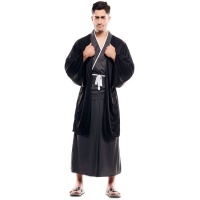 Costume de guerrier japonais pour homme