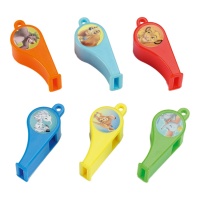 Sifflets de dessins animés Disney - 25 pcs.